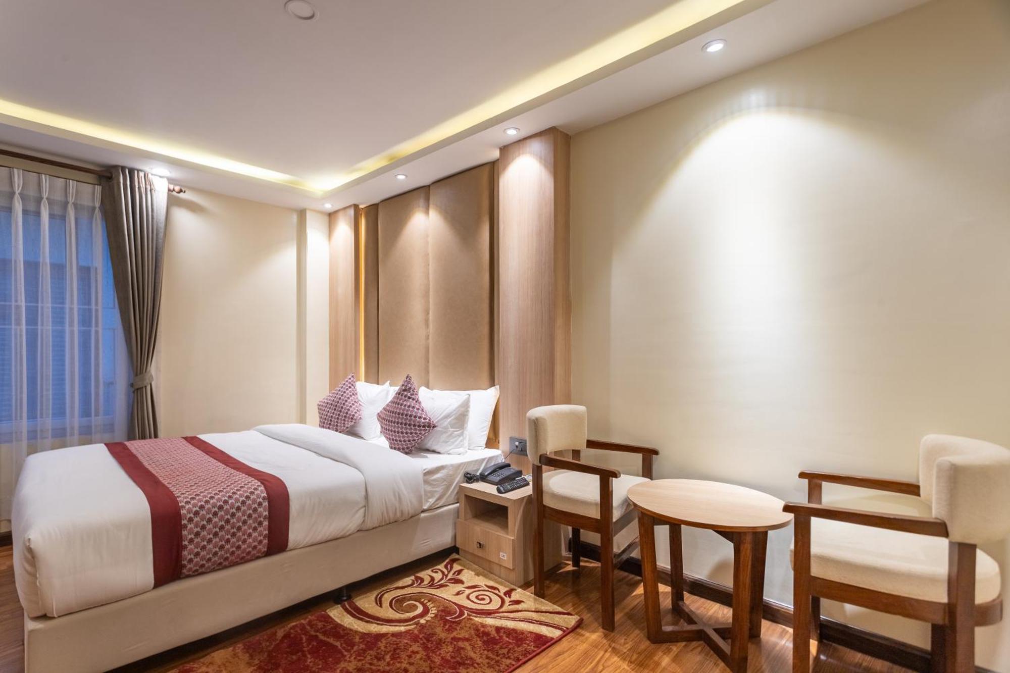 Hotel Amarawati Kathmandu Bagian luar foto