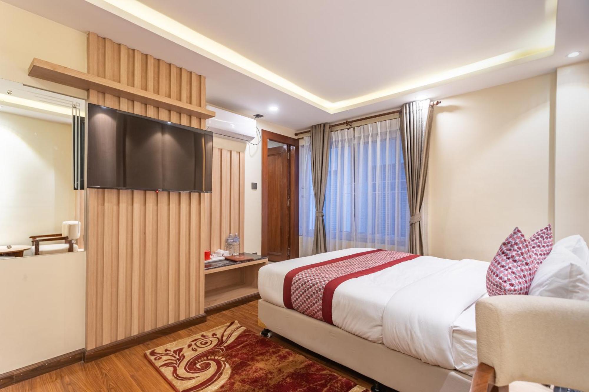Hotel Amarawati Kathmandu Bagian luar foto