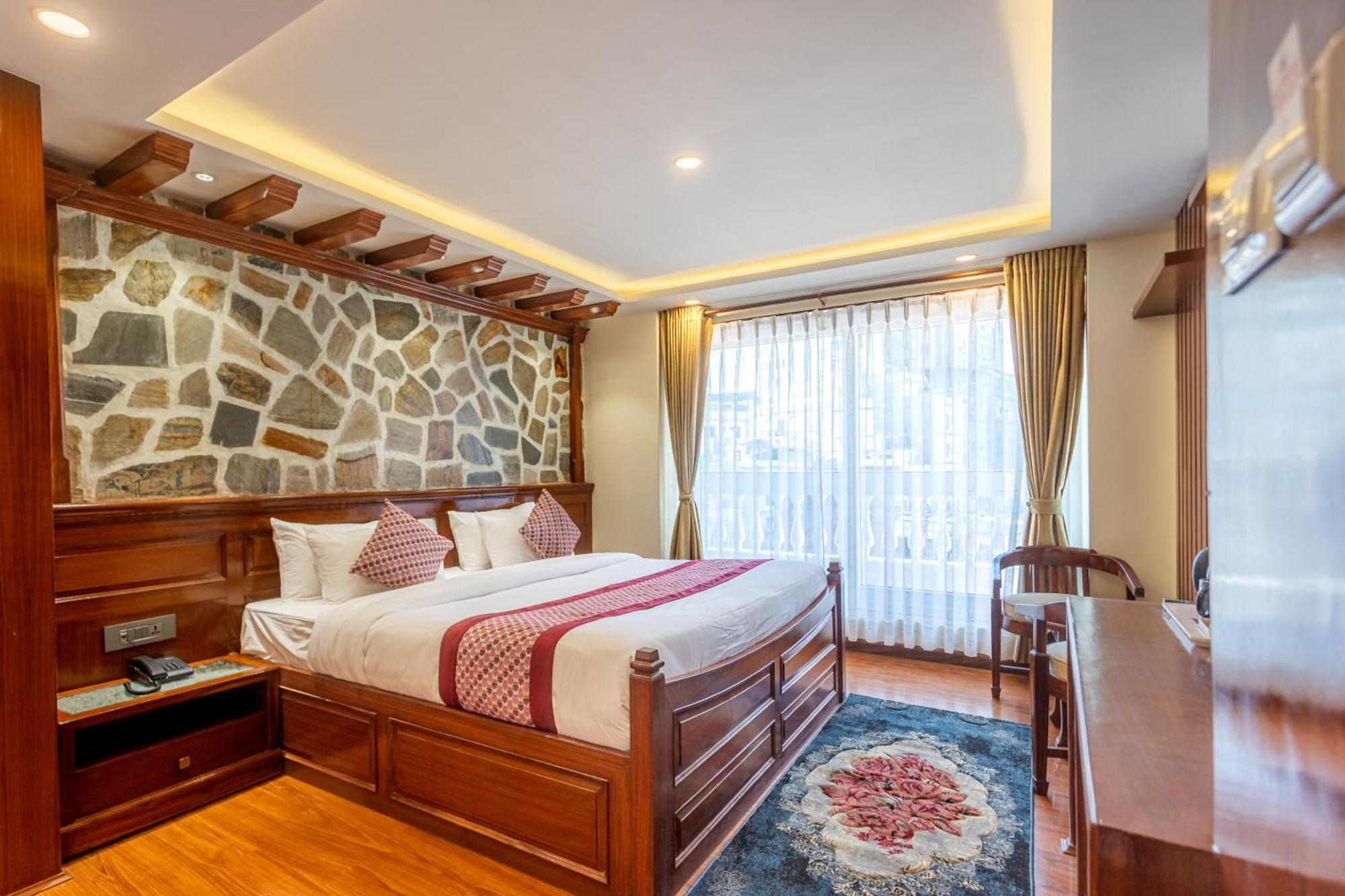 Hotel Amarawati Kathmandu Bagian luar foto