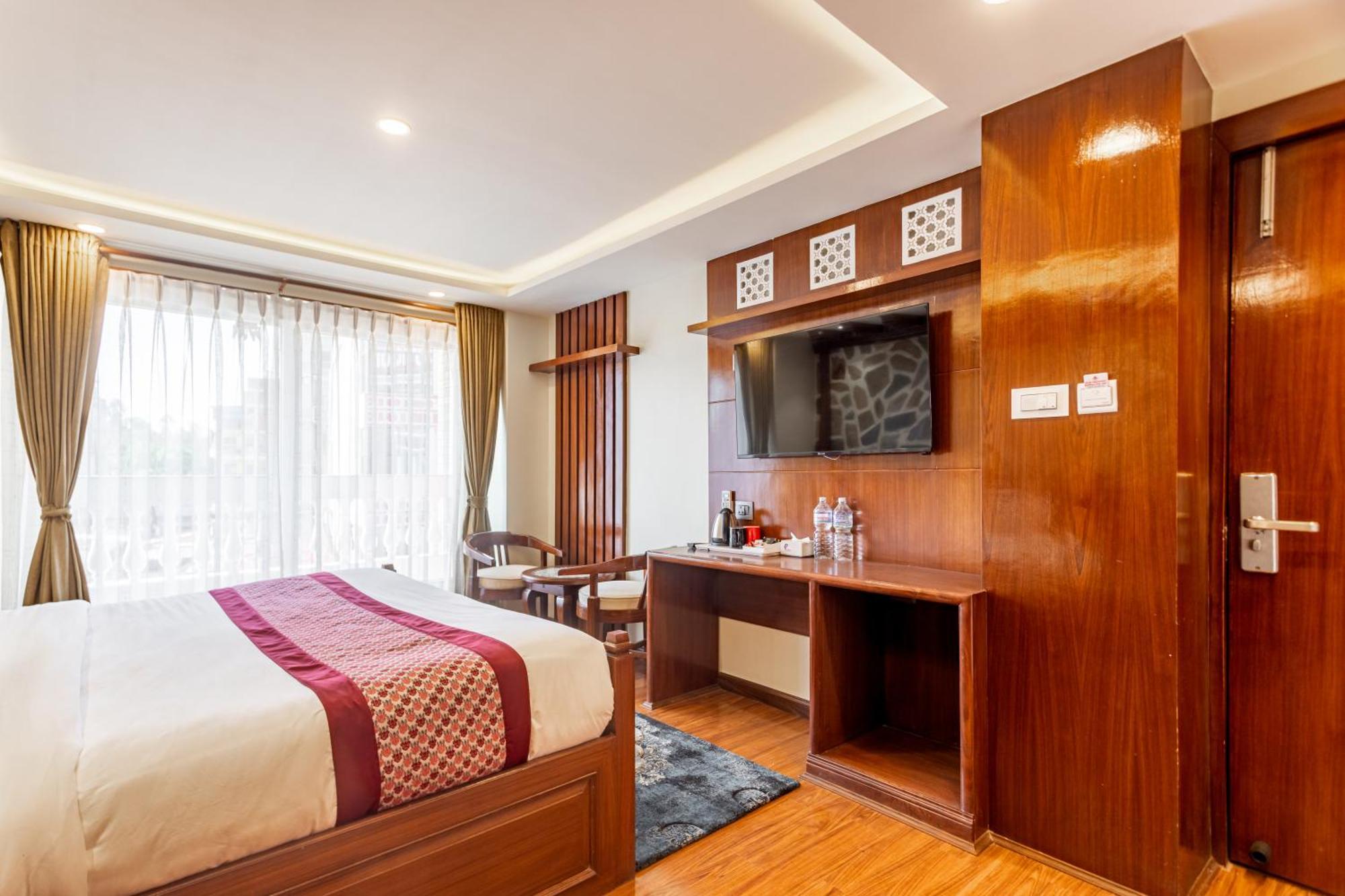 Hotel Amarawati Kathmandu Bagian luar foto