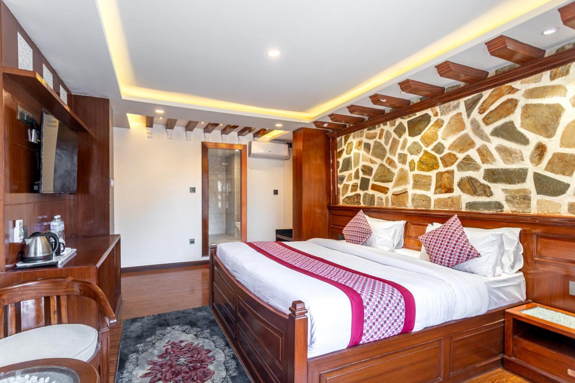 Hotel Amarawati Kathmandu Bagian luar foto