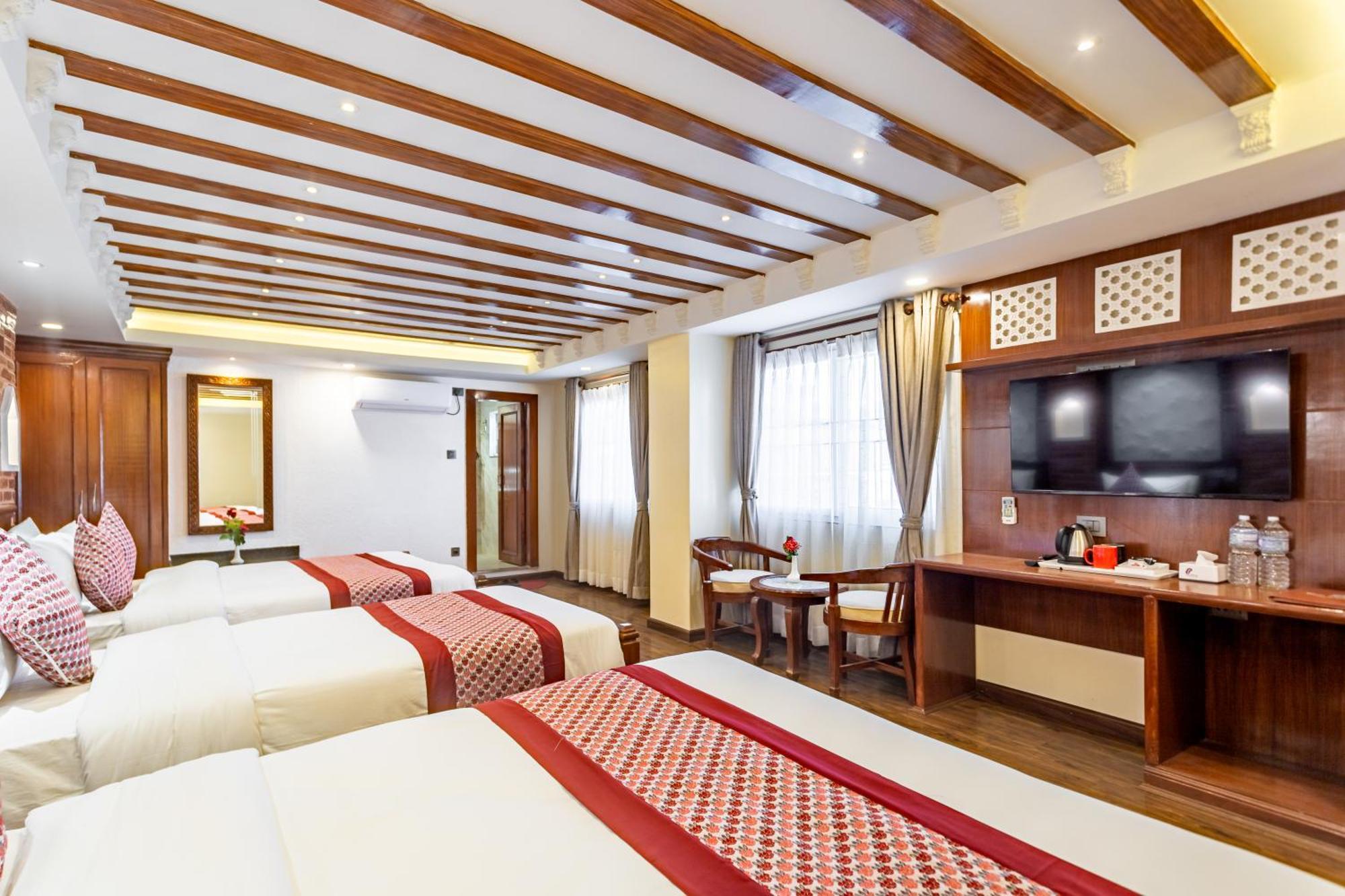 Hotel Amarawati Kathmandu Bagian luar foto