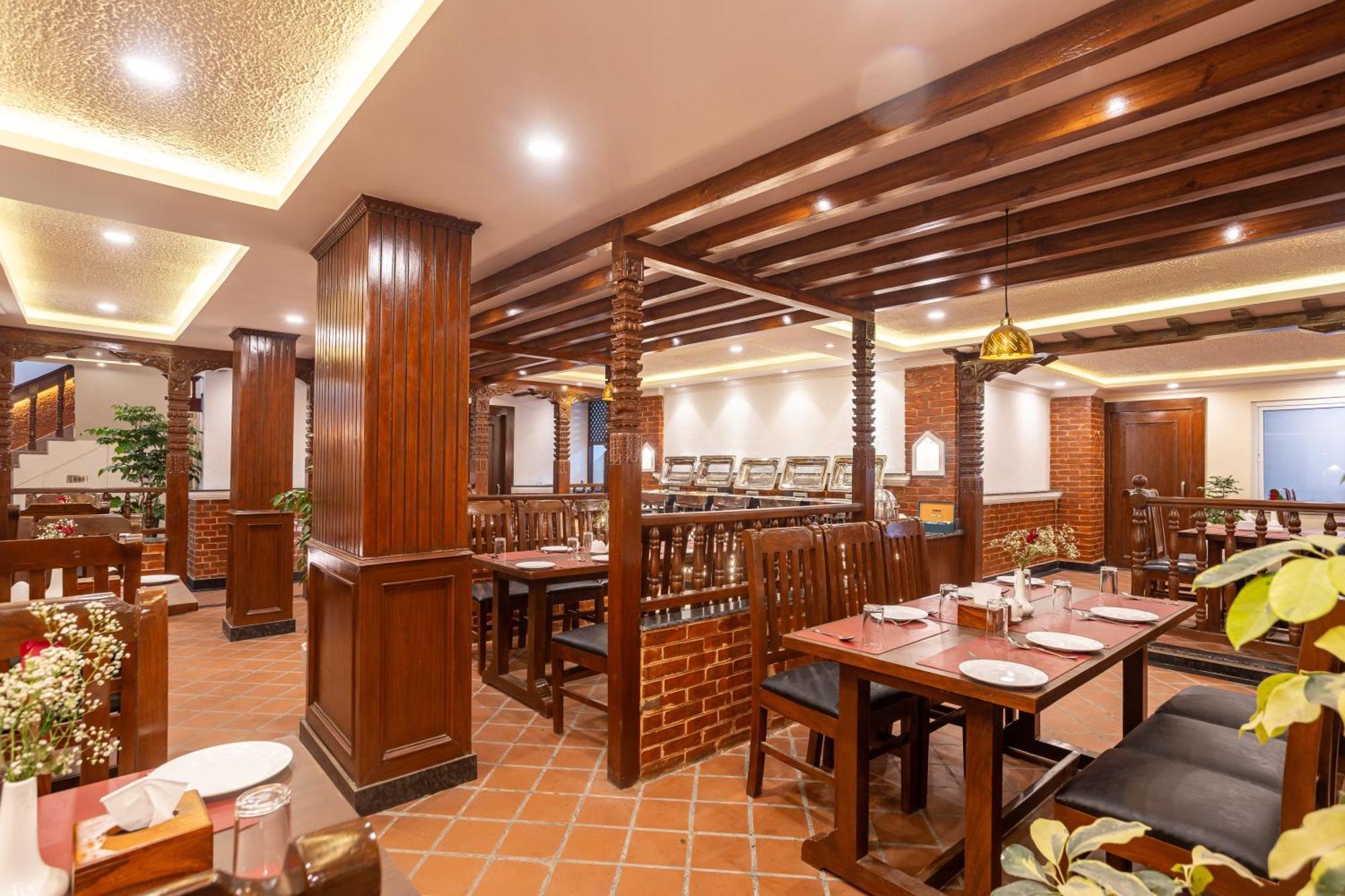 Hotel Amarawati Kathmandu Bagian luar foto