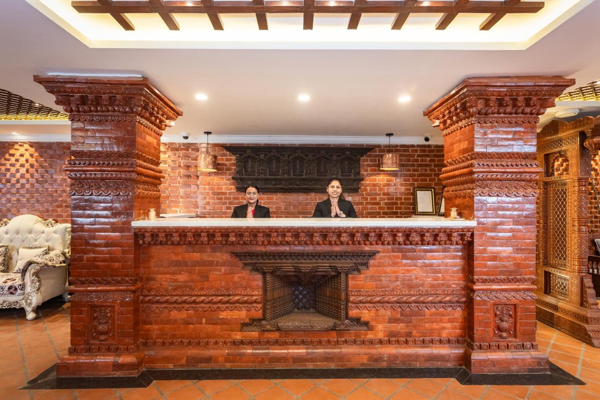 Hotel Amarawati Kathmandu Bagian luar foto
