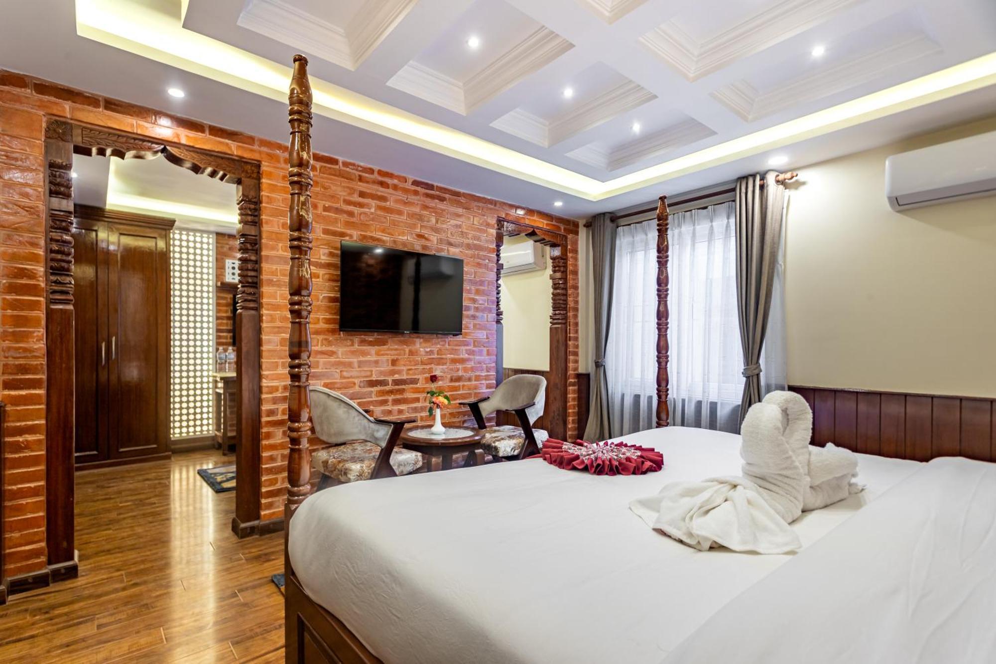 Hotel Amarawati Kathmandu Bagian luar foto