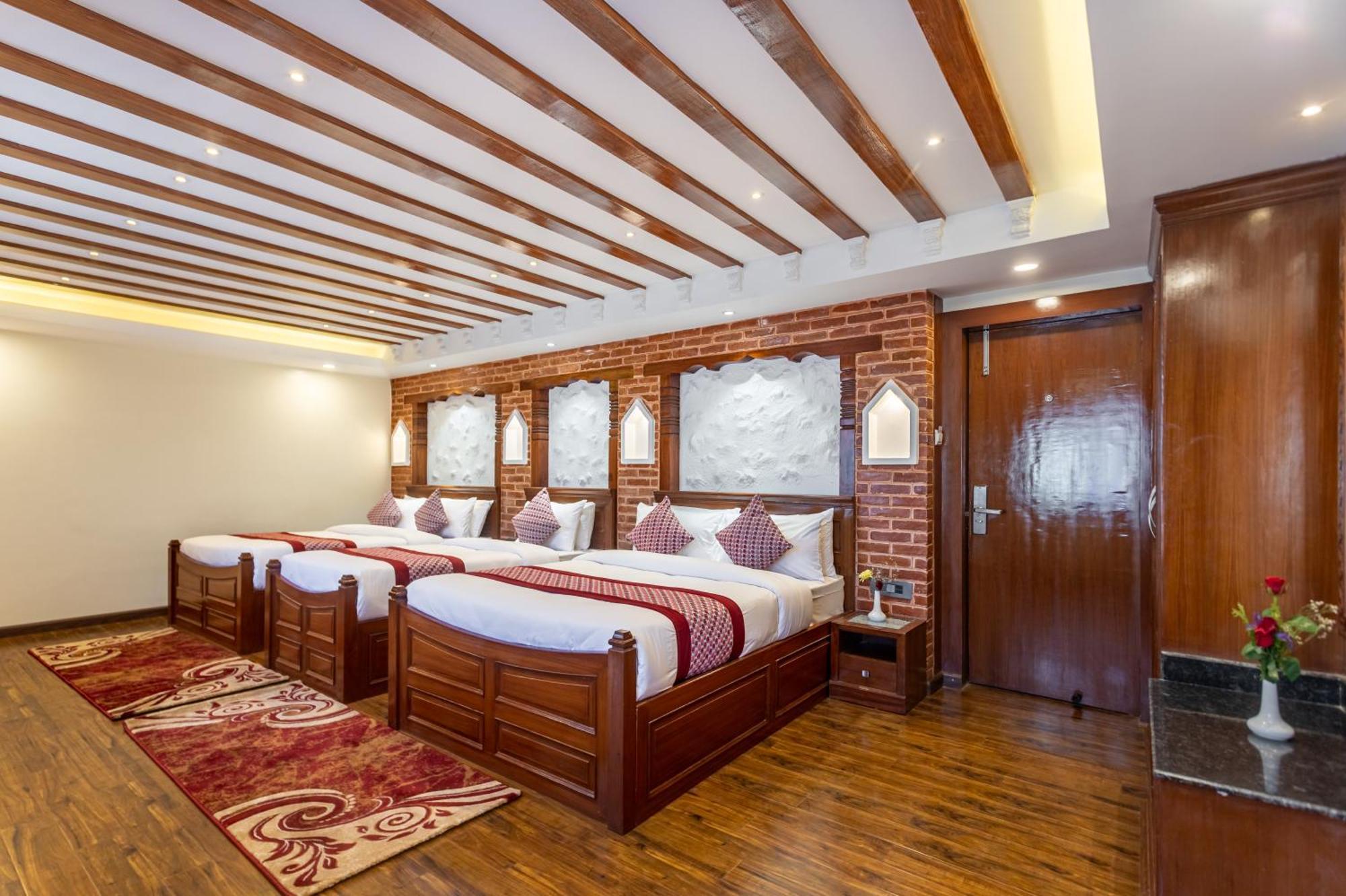 Hotel Amarawati Kathmandu Bagian luar foto