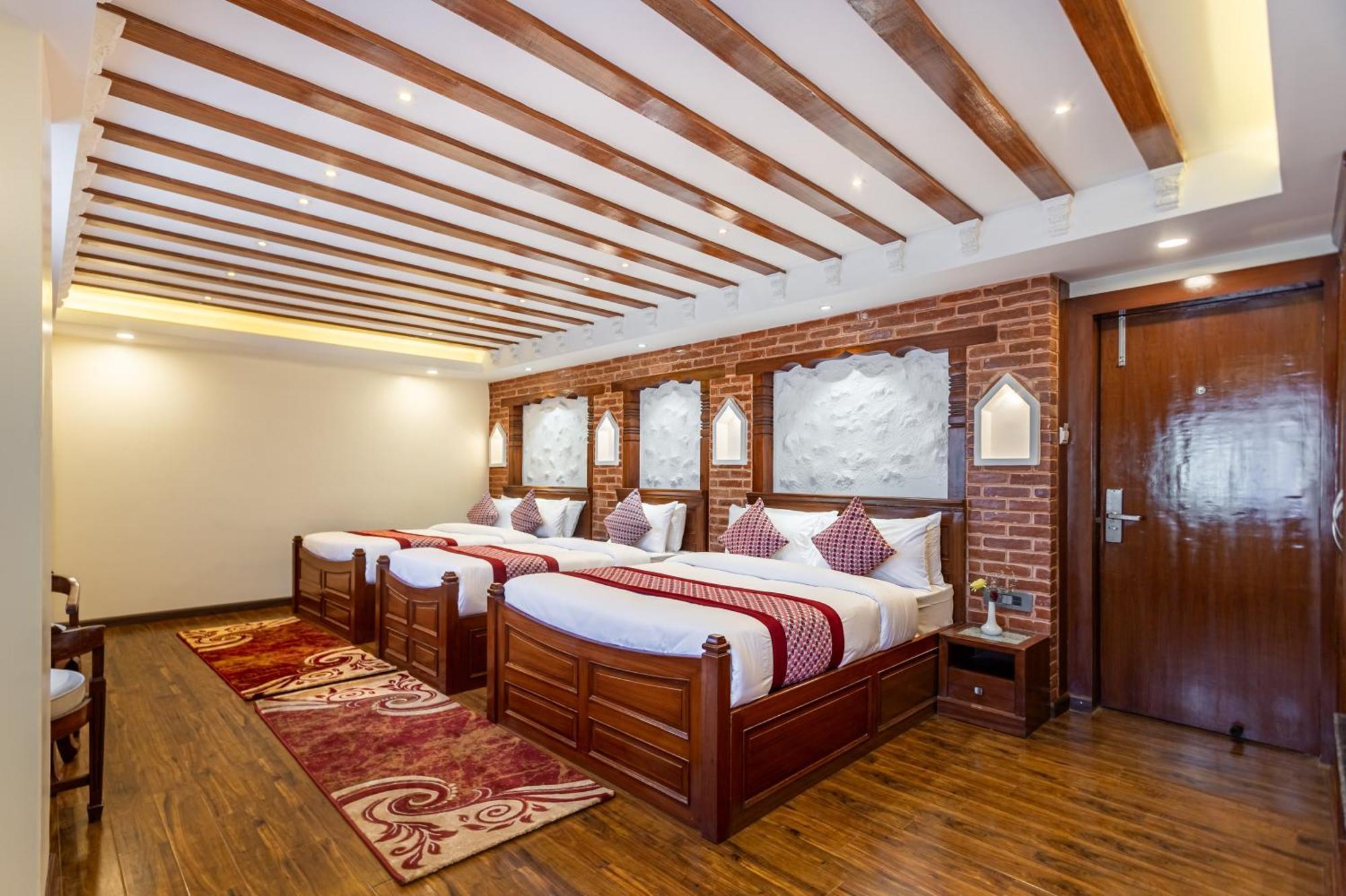 Hotel Amarawati Kathmandu Bagian luar foto