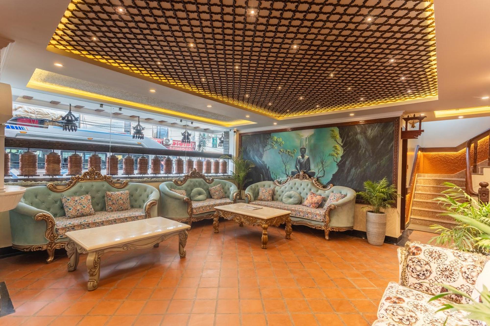 Hotel Amarawati Kathmandu Bagian luar foto