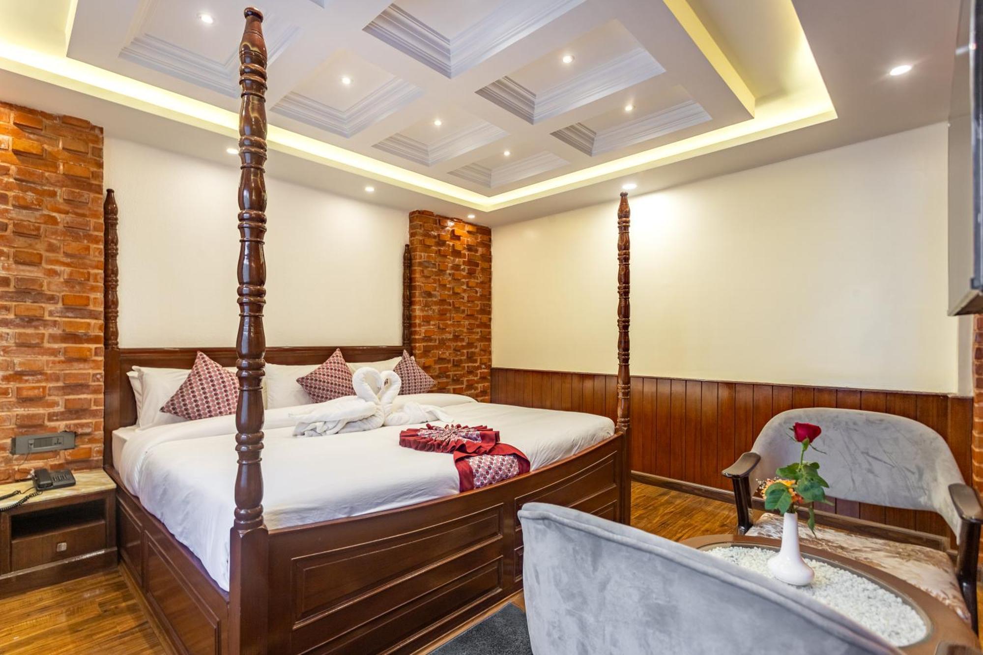 Hotel Amarawati Kathmandu Bagian luar foto