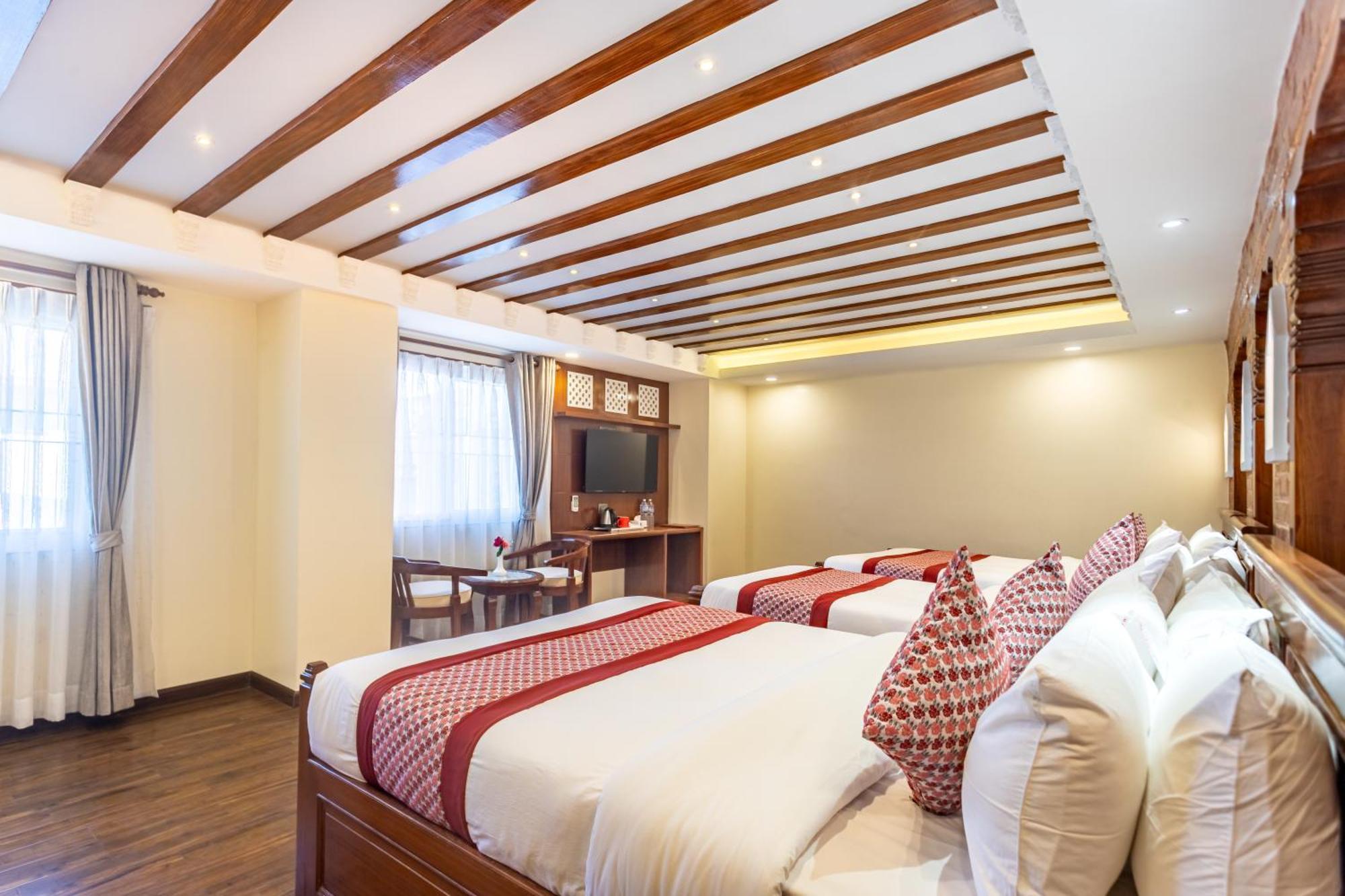 Hotel Amarawati Kathmandu Bagian luar foto