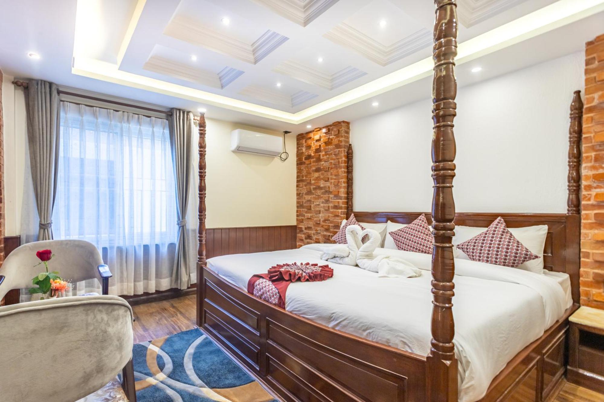 Hotel Amarawati Kathmandu Bagian luar foto