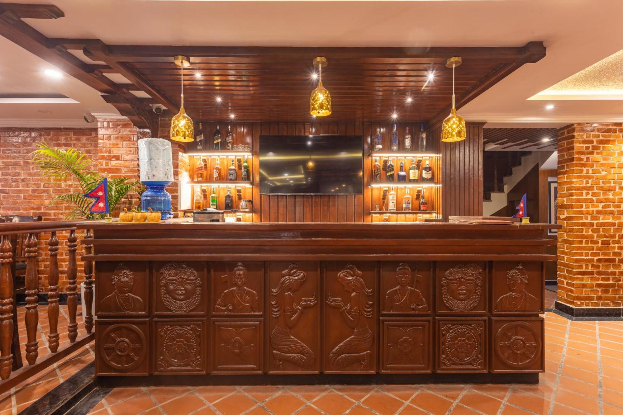 Hotel Amarawati Kathmandu Bagian luar foto