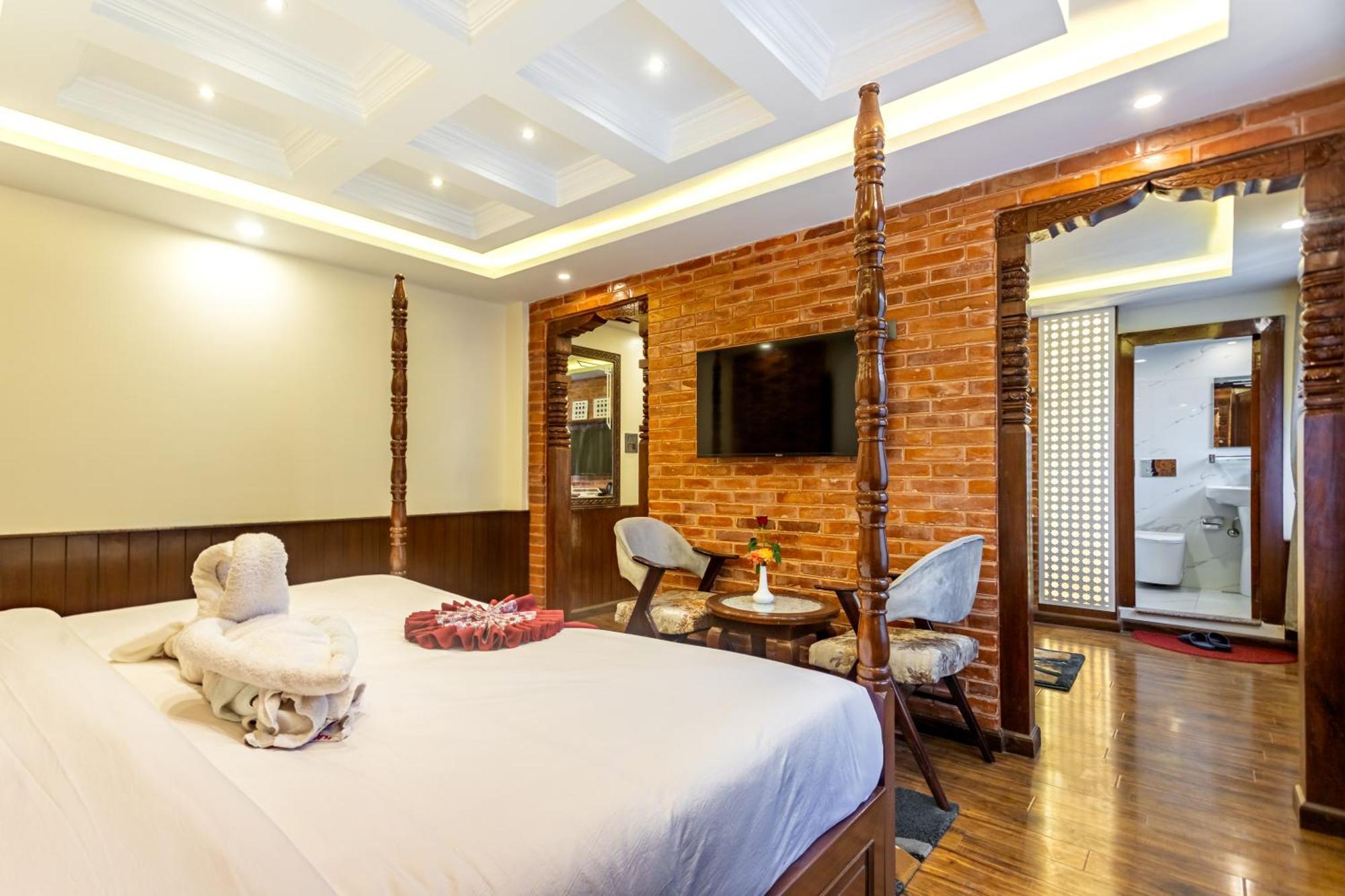 Hotel Amarawati Kathmandu Bagian luar foto