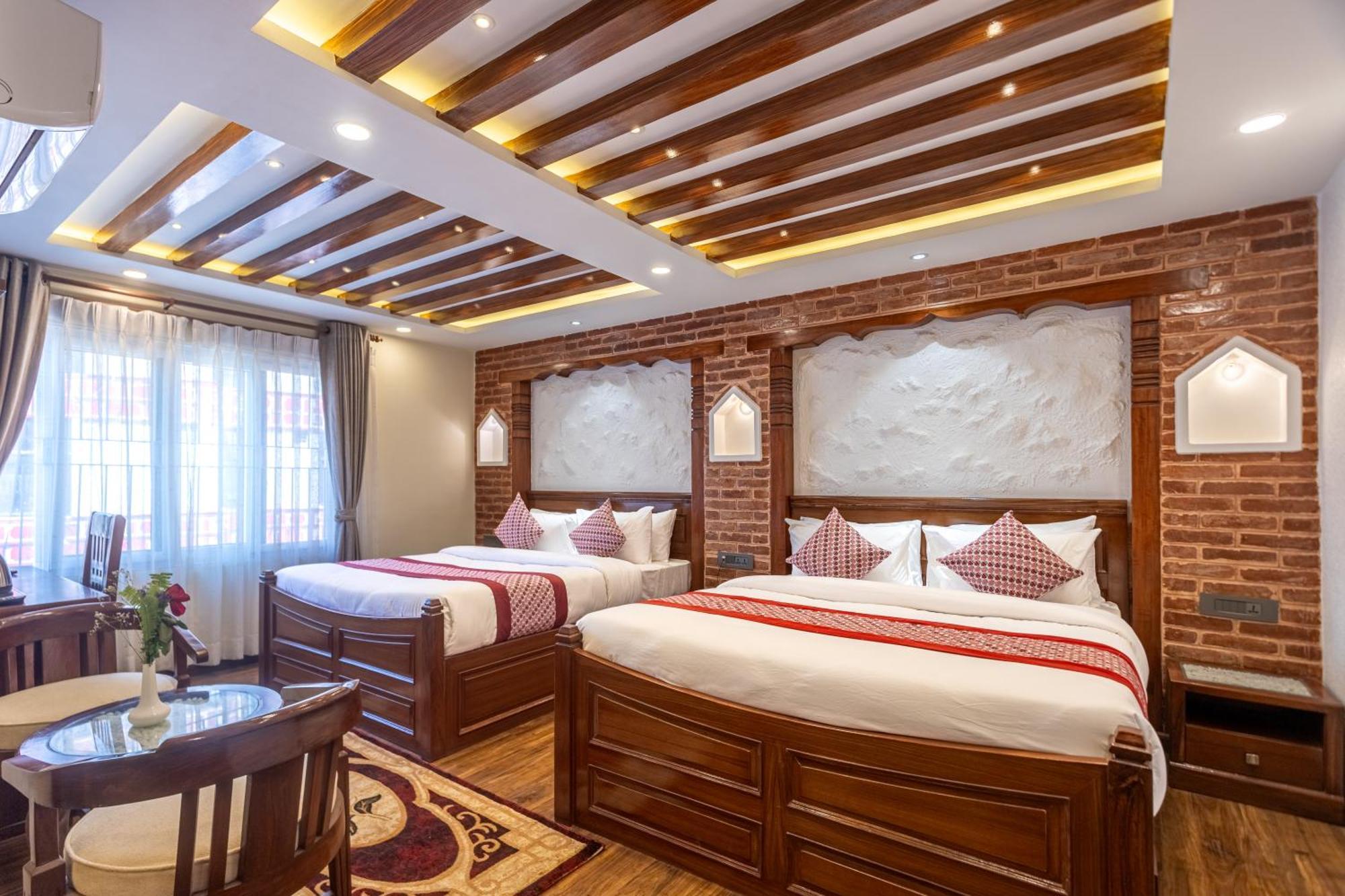 Hotel Amarawati Kathmandu Bagian luar foto