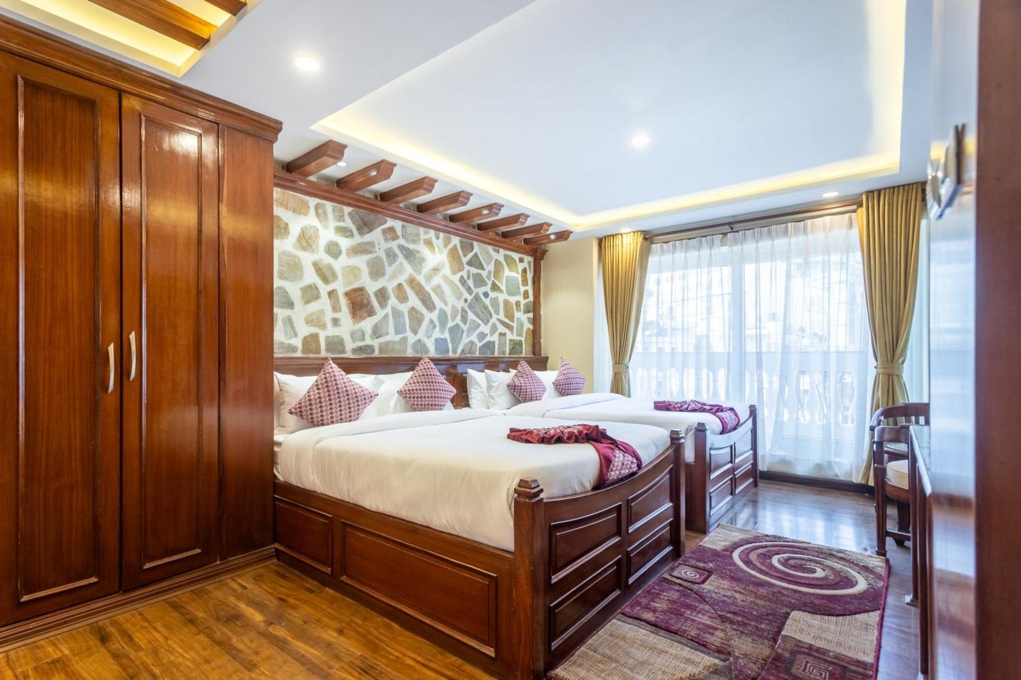 Hotel Amarawati Kathmandu Bagian luar foto