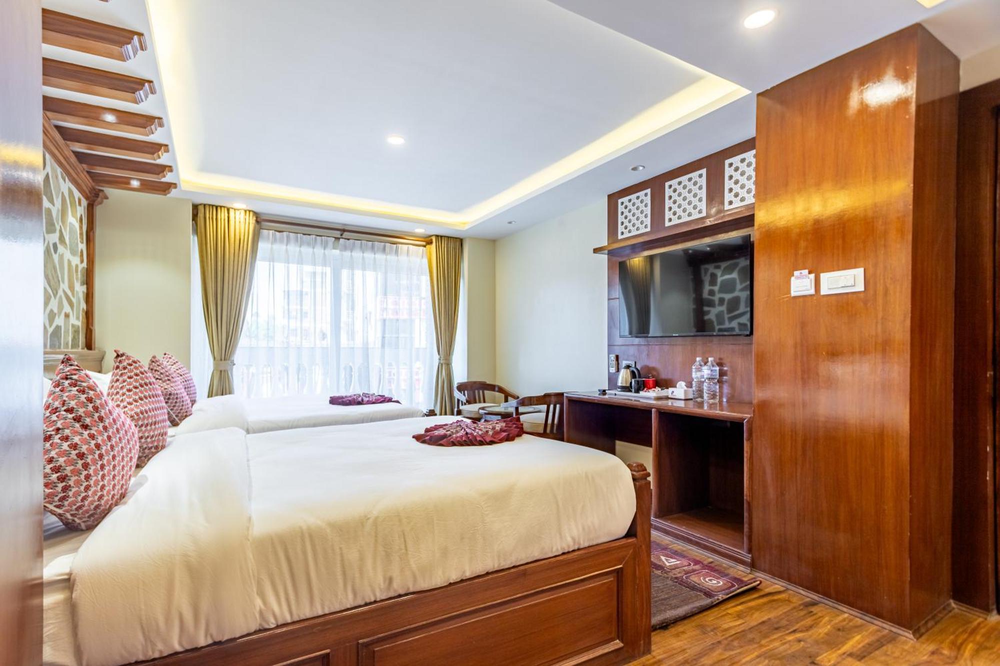 Hotel Amarawati Kathmandu Bagian luar foto